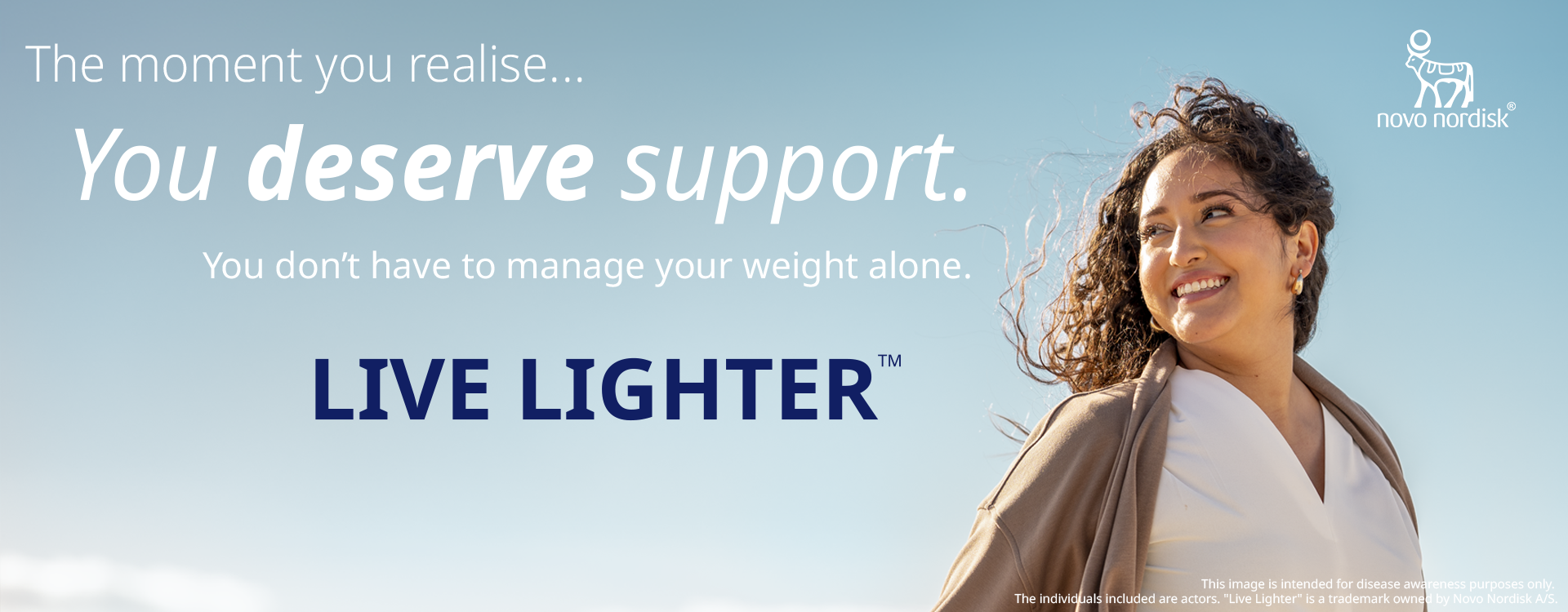 Weight health awareness - You deserve support